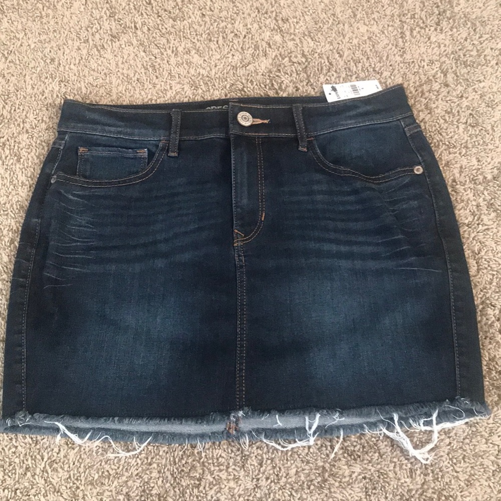 Adorable Express Jean Skirt NWT